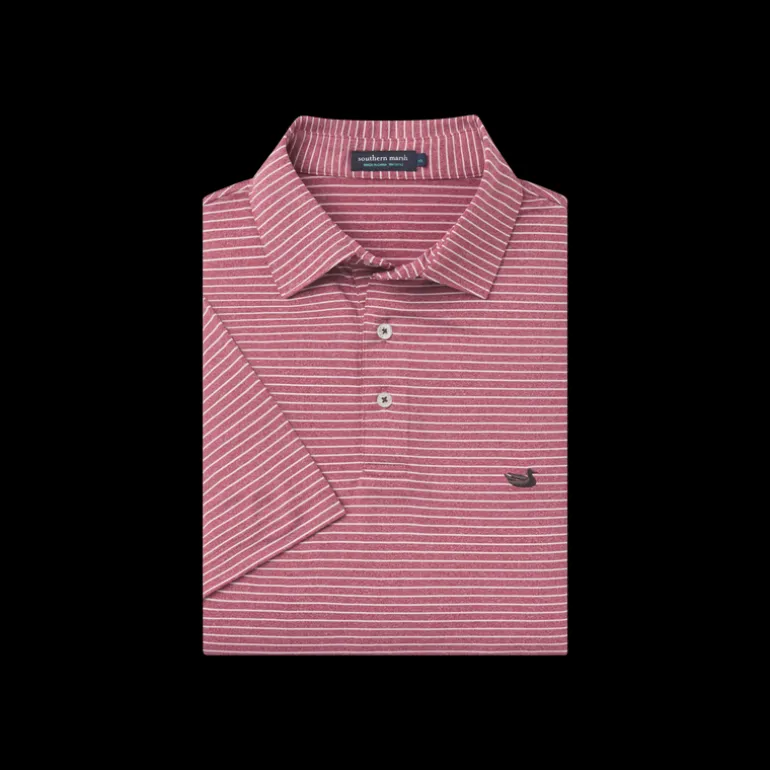 Biloxi Heather Performance Polo