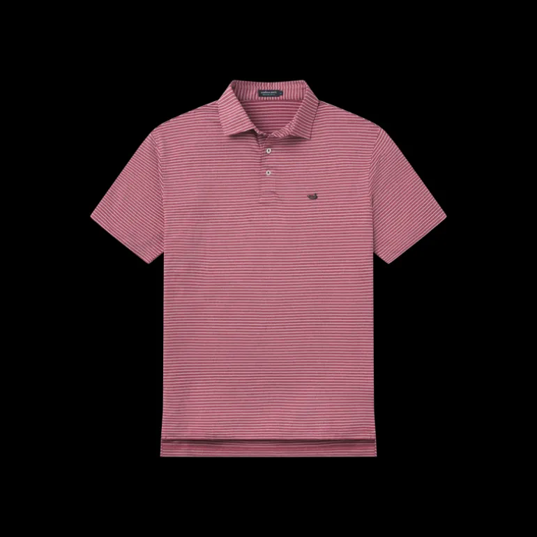 Biloxi Heather Performance Polo