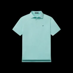Biscayne Heather Performance Polo