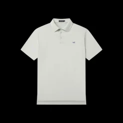 Biscayne Heather Performance Polo