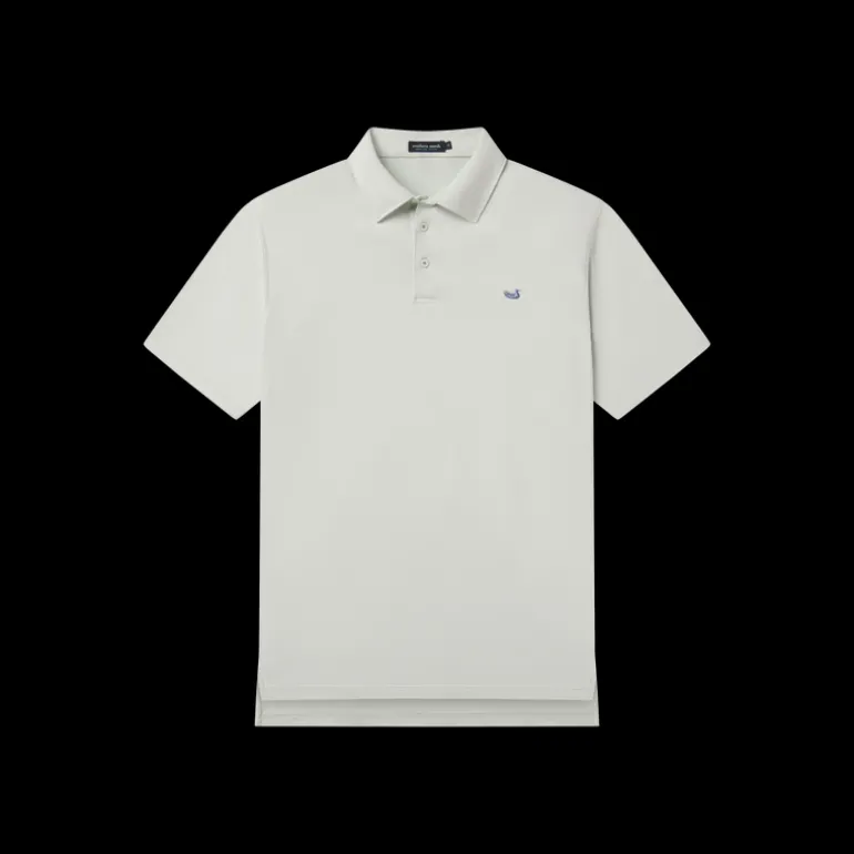 Biscayne Heather Performance Polo