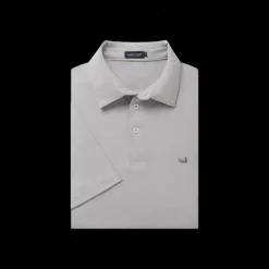 Biscayne Heather Performance Polo