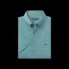 Blaise Relaxed Shirt - Paisley Dots