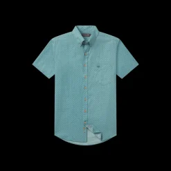 Blaise Relaxed Shirt - Paisley Dots