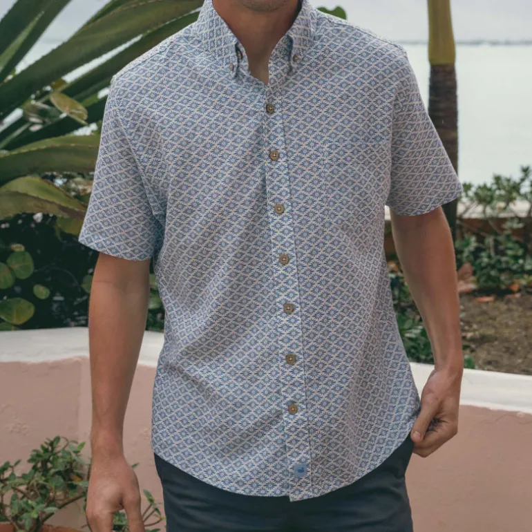 Blaise Relaxed Shirt - Santa Fe