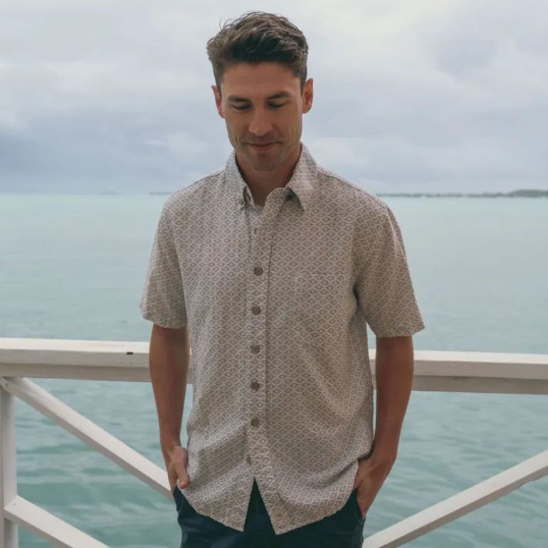 Blaise Relaxed Shirt - Santa Fe