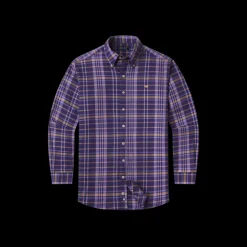 Blanco Plaid Dress Shirt