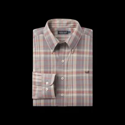 Blanco Plaid Dress Shirt