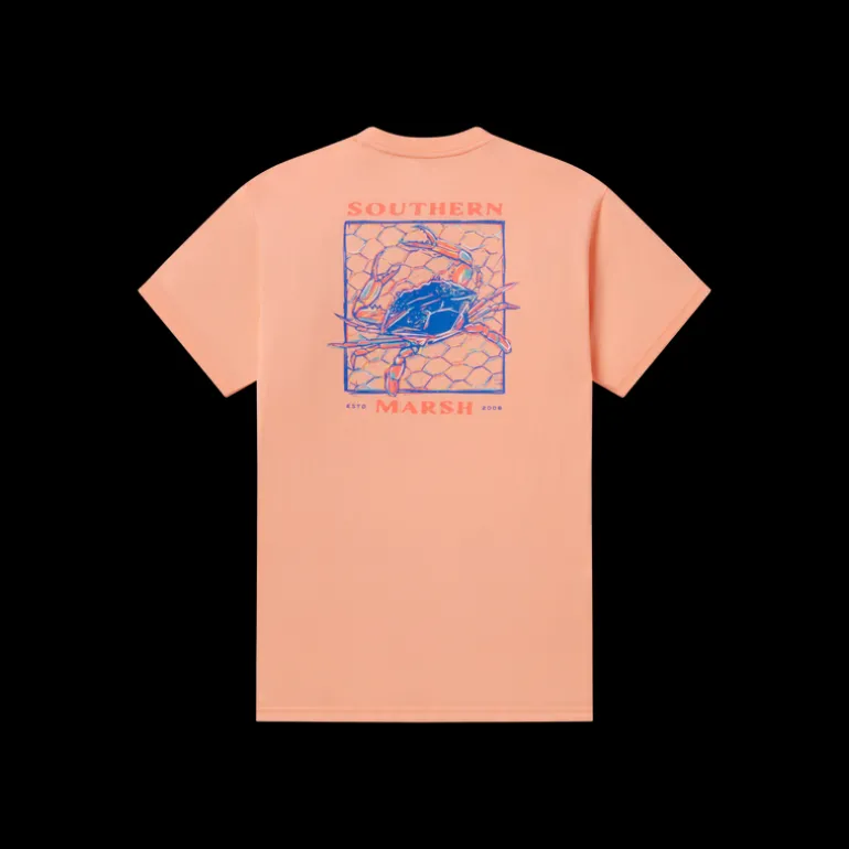 Blue Crab Tee
