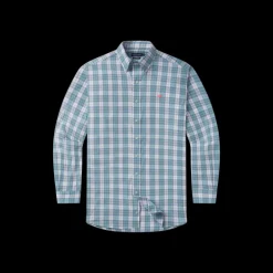 Bluefish Performance Plaid Dress Shirt
