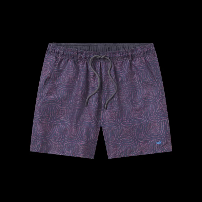 Bodrum Straits Lined Swim Trunk