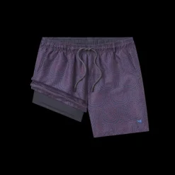 Bodrum Straits Lined Swim Trunk