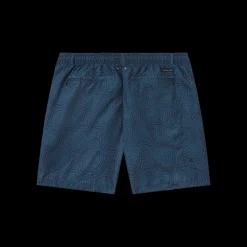 Bodrum Straits Lined Swim Trunk