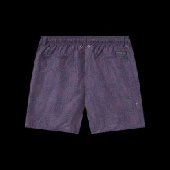 Bodrum Straits Lined Swim Trunk