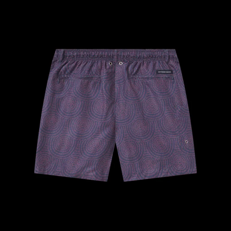 Bodrum Straits Lined Swim Trunk
