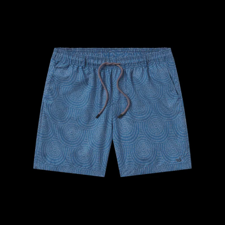 Bodrum Straits Lined Swim Trunk