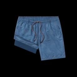 Bodrum Straits Lined Swim Trunk