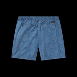 Bodrum Straits Lined Swim Trunk