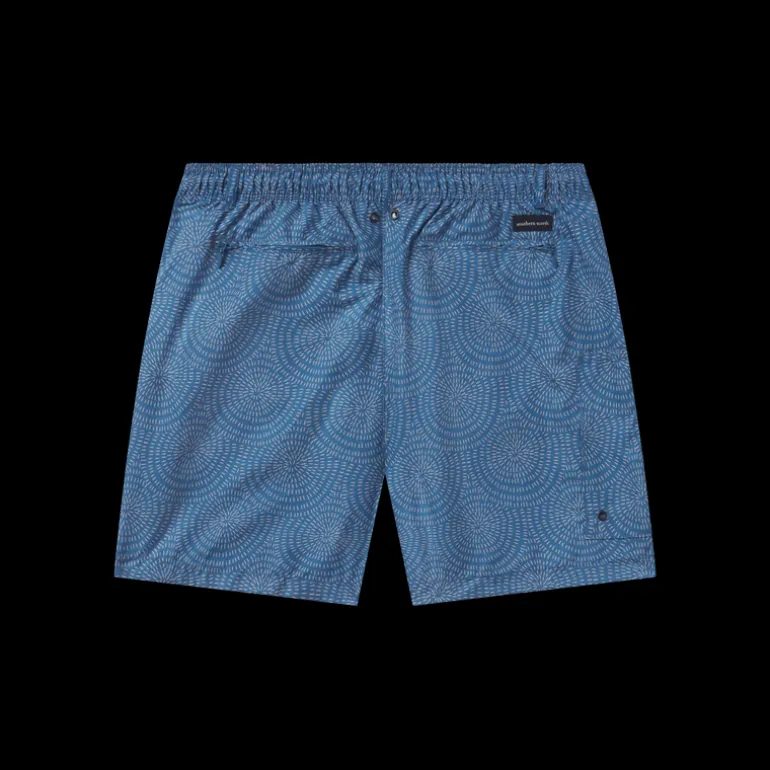 Bodrum Straits Lined Swim Trunk
