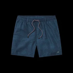Bodrum Straits Lined Swim Trunk
