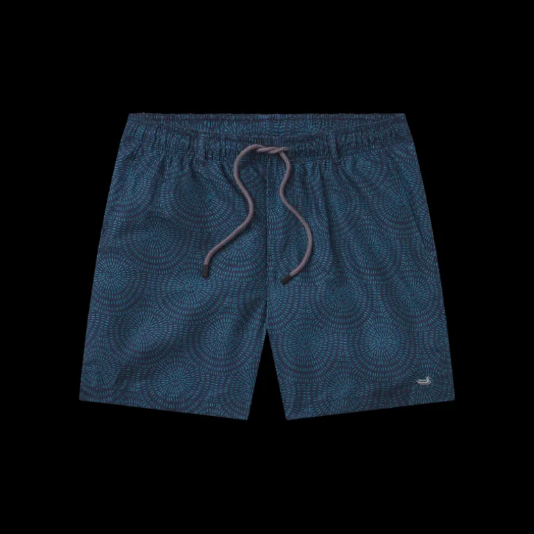 Bodrum Straits Lined Swim Trunk