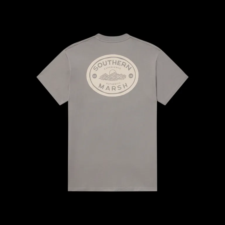 Branding - Mountain Medallion Tee