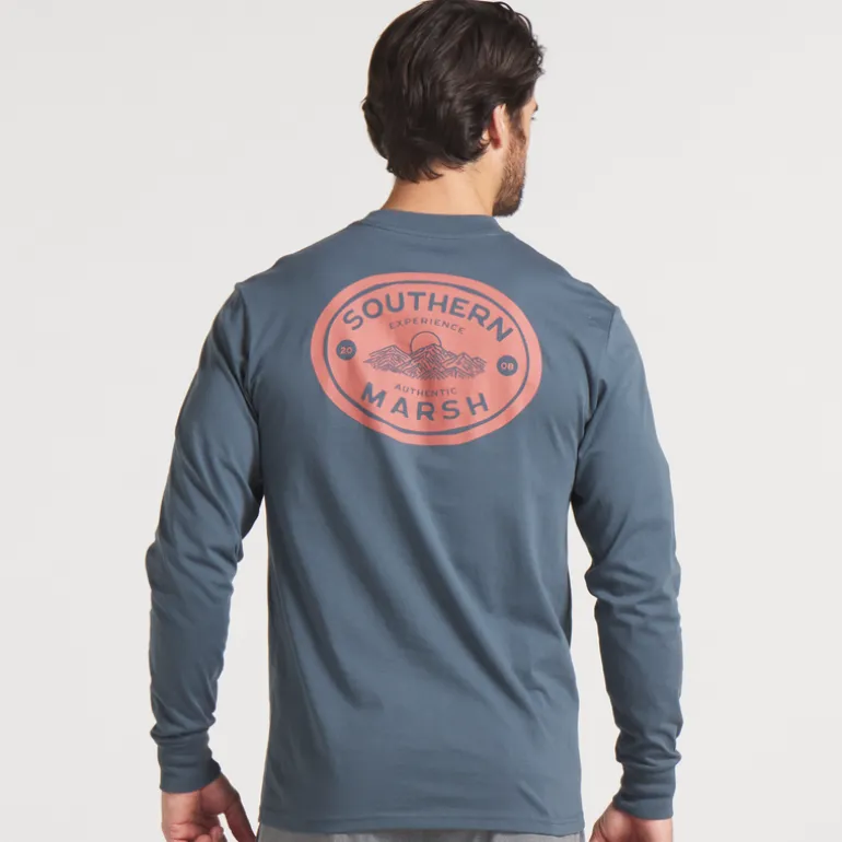 Branding - Mountain Medallion - Long Sleeve