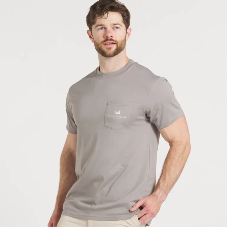 Branding - Mountain Medallion Tee