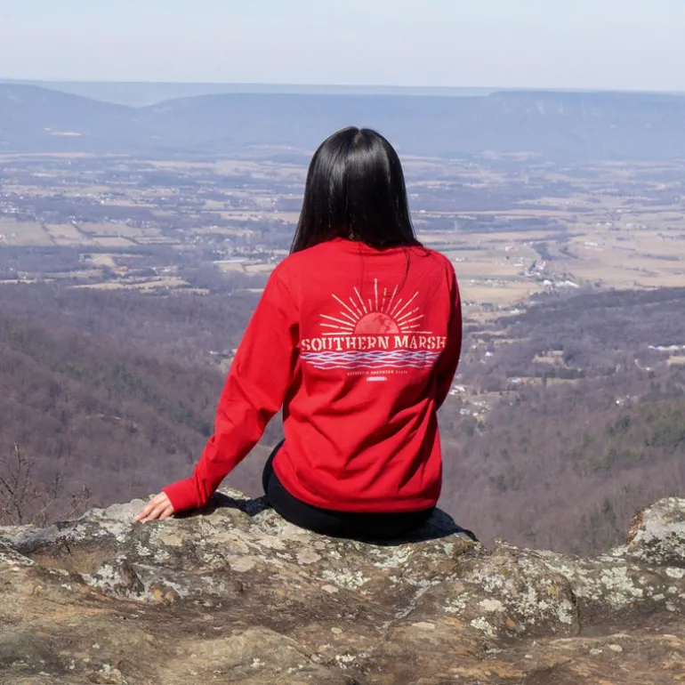 Branding Collection Tee - Sunset - Long Sleeve