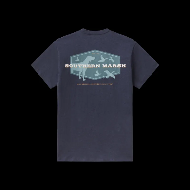 Branding Collection Tee - Hunting Dog