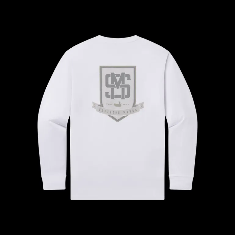 Branding Collection Tee - Crest - Long Sleeve