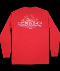 Branding Collection Tee - Sunset - Long Sleeve