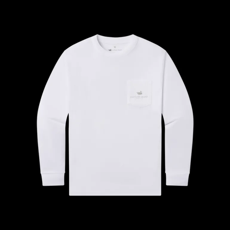 Branding Collection Tee - Crest - Long Sleeve