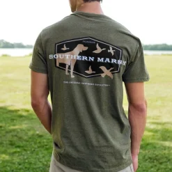 Branding Collection Tee - Hunting Dog