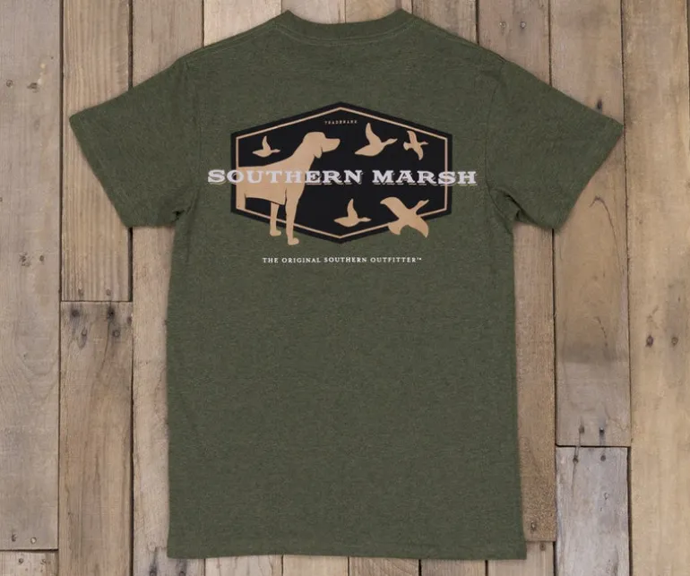 Branding Collection Tee - Hunting Dog