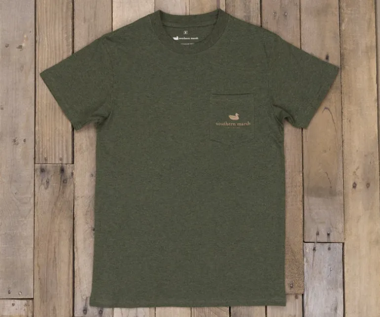 Branding Collection Tee - Hunting Dog