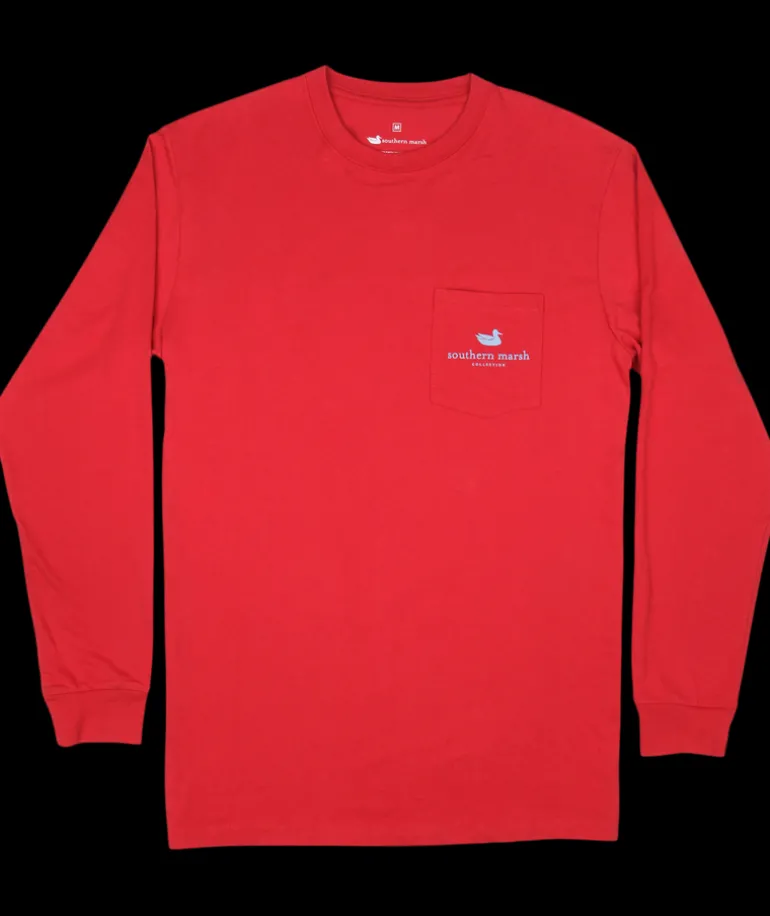 Branding Collection Tee - Sunset - Long Sleeve