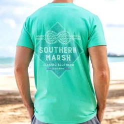 Branding Collection Tee - Nautical Knot