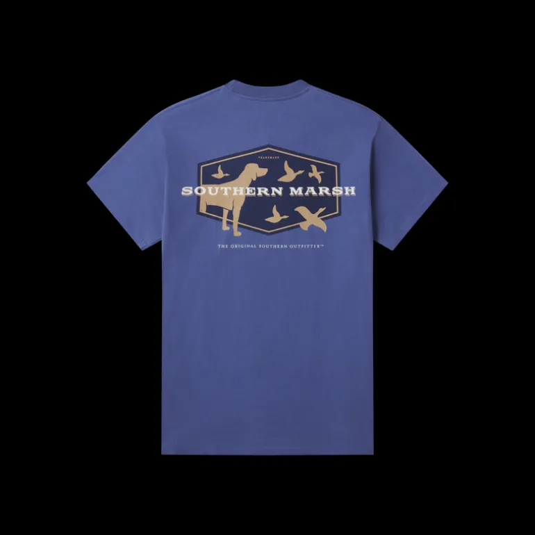 Branding Collection Tee - Hunting Dog