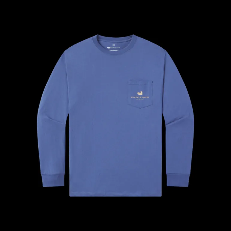 Branding Collection Tee - Hunting Dog - Long Sleeve