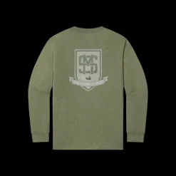 Branding Collection Tee - Crest - Long Sleeve