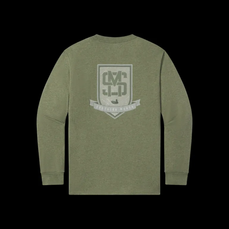 Branding Collection Tee - Crest - Long Sleeve