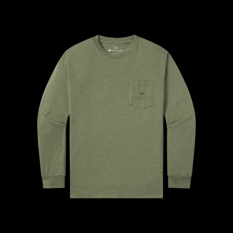 Branding Collection Tee - Crest - Long Sleeve