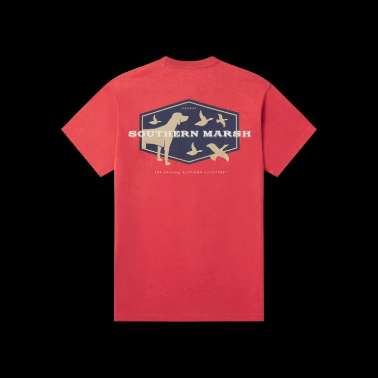 Branding Collection Tee - Hunting Dog