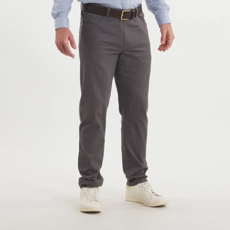 Brazos Stretch Twill Pant - Midnight Gray