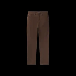Brazos Stretch Twill Pant - Dark Brown