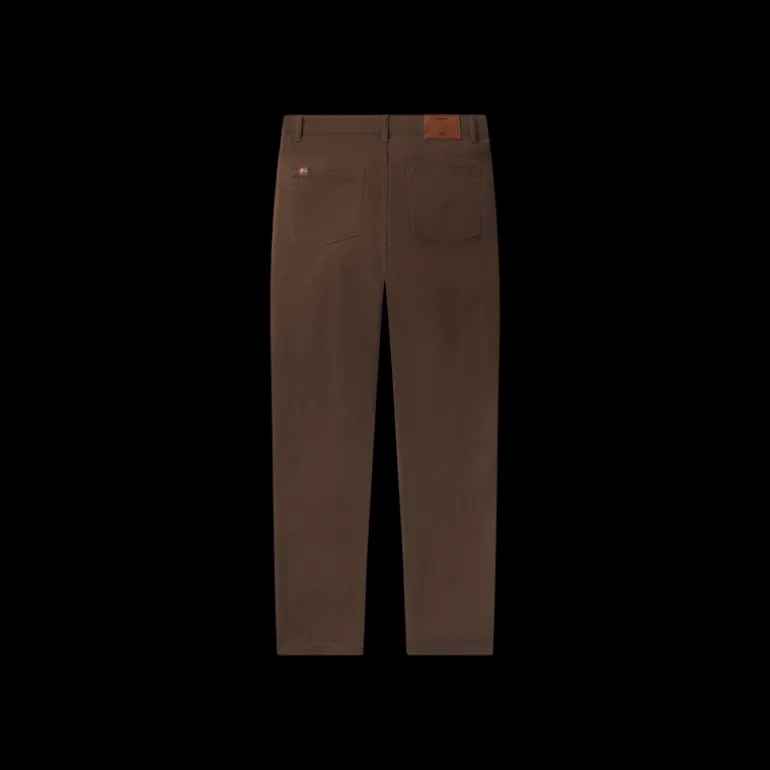Brazos Stretch Twill Pant - Dark Brown
