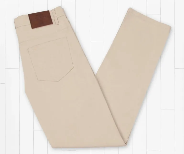 Brazos Stretch Twill Pant - Audubon Tan