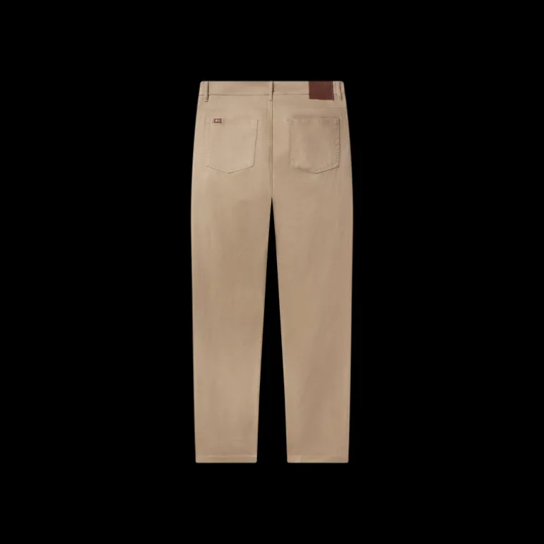 Brazos Stretch Twill Pant - Burnt Taupe