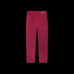 Brazos Stretch Twill Pant - Maroon